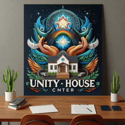 Unity House — pilot concept poster